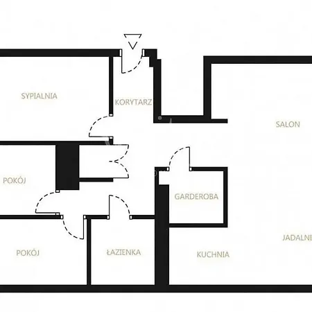 Faltom 7 Centrum Abrahama Parking Apartment *