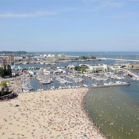 Faltom 7 Centrum Abrahama Parking Apartment Gdynia
