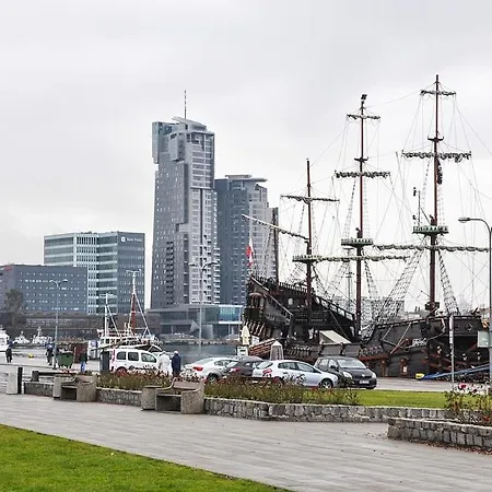 Faltom 7 Centrum Abrahama Parking Gdynia