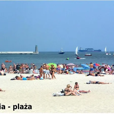 Faltom 7 Centrum Abrahama Parking Apartment
