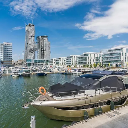Apartment Faltom 7 Centrum Abrahama Parking Gdynia