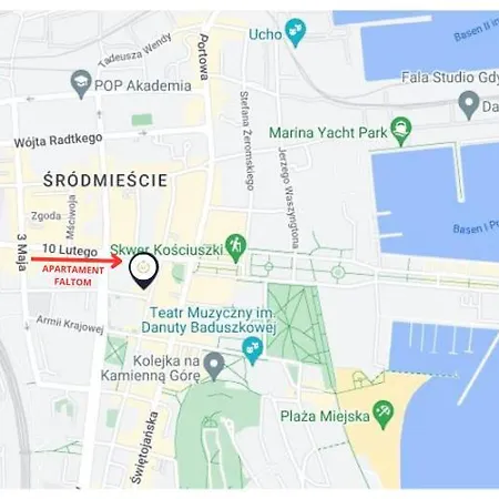 Faltom 7 Centrum Abrahama شقة غدينيا