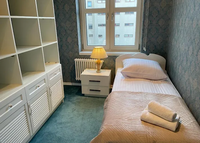 Faltom 7 Centrum Abrahama Апартаменты Гдыня