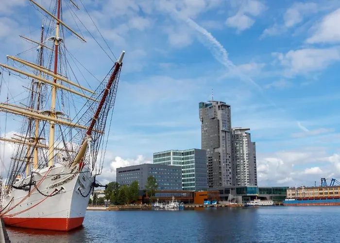 Faltom 7 Centrum Abrahama Гдыня