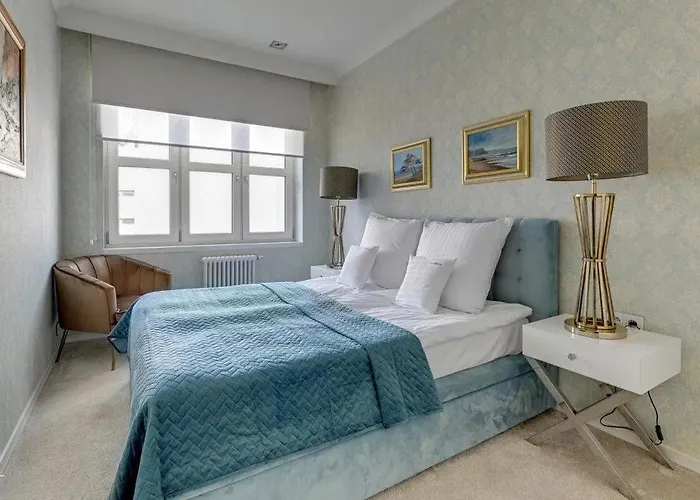 Faltom 7 Centrum Abrahama Апартаменты *