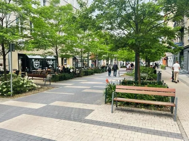 Апартаменты Faltom 7 Centrum Abrahama Гдыня