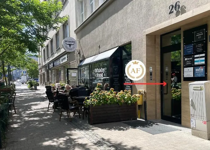 Apartment Faltom 7 Centrum Abrahama Gdynia