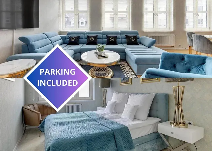 Faltom 7 Centrum Abrahama Апартаменты *